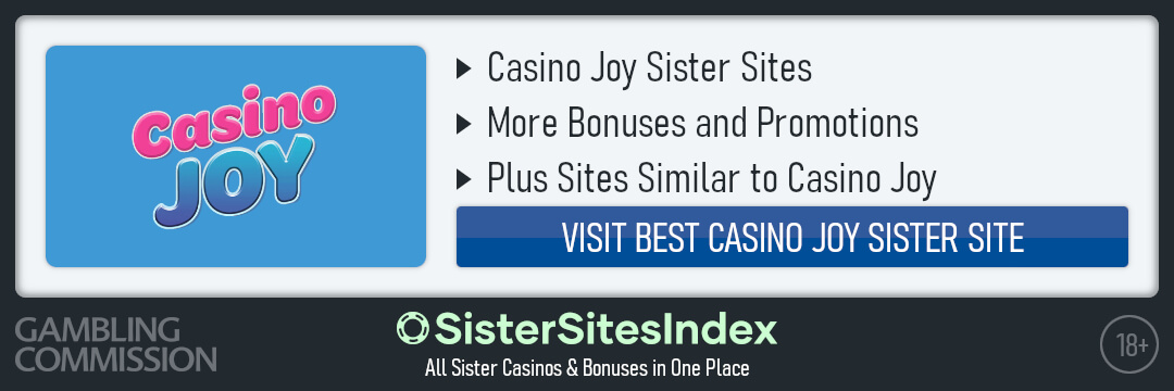 casino joy casino code