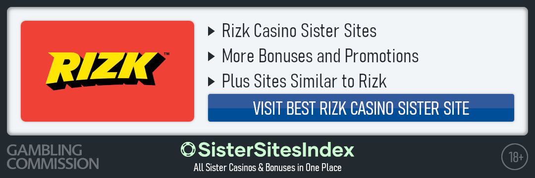 Rizk Casino sister sites