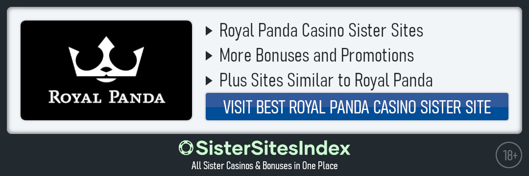 Royal Panda casino sister sites