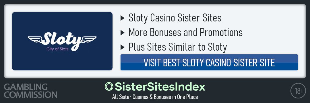 Sloty Casino sister sites