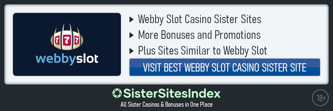 Webby Slot No Deposit Bonus Codes 2019