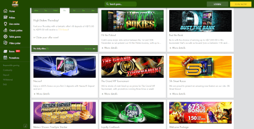 7reels casino sign up