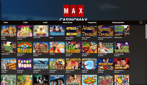 Casino Max Games