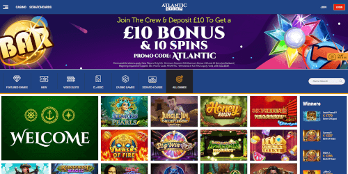 фриспины ATLANTIC SPINS 2022 фриспины ATLANTIC SPINS 2022