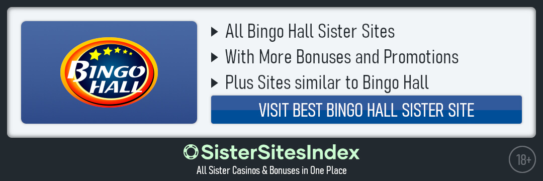 Bingo Hall sister sites