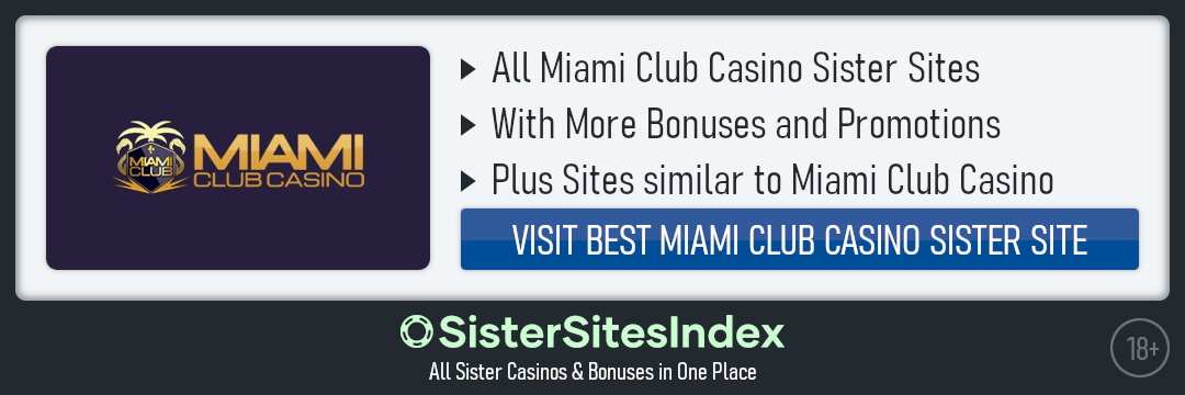 Miami Club Casino Login