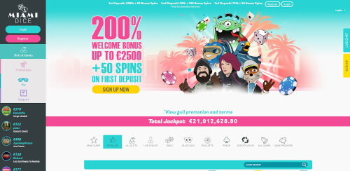 Miami Dice Casino Bonuses