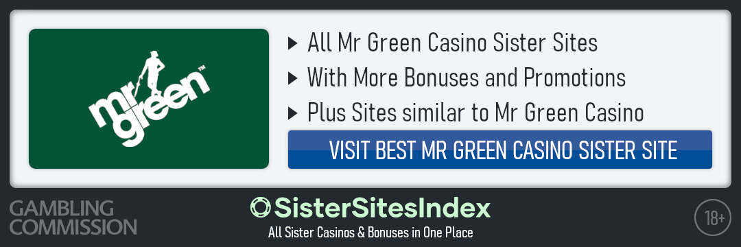 Mr Green Casino sister sites