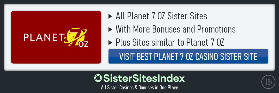 Planet 7 OZ sister sites