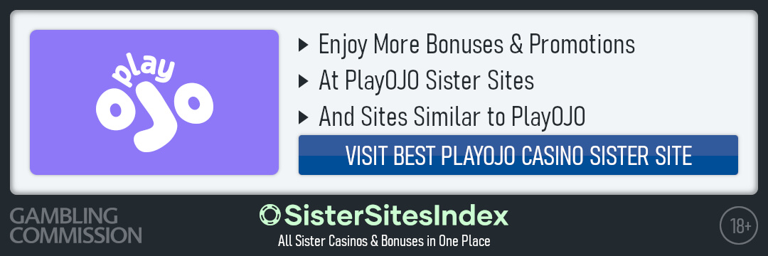 PlayOJO sister sites