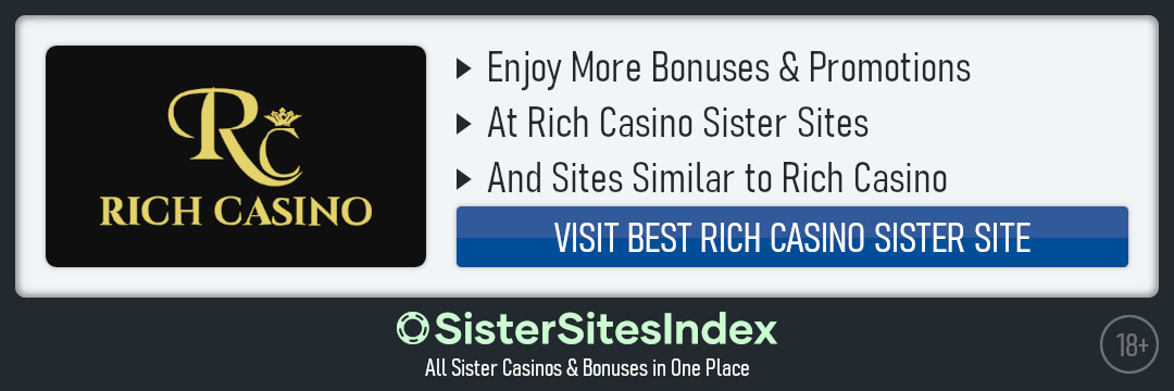 Rich Casino 100 Free Spins