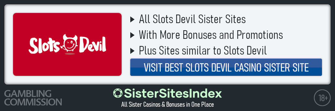 Slots Devil sister sites