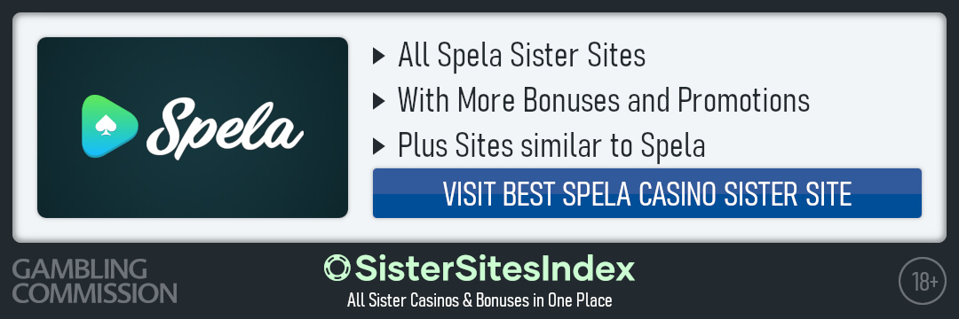 Spela sister sites