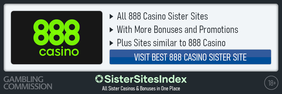 888 Casino sister sites