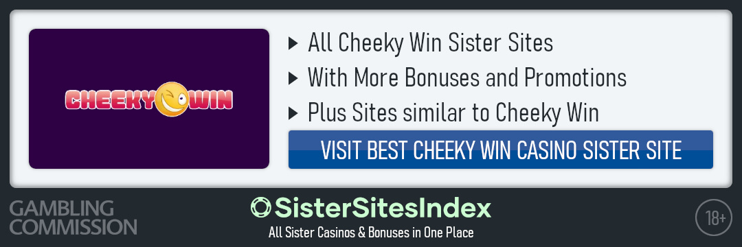 Cheeky Win sister sites
