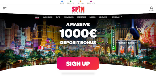 Spin Casino Bonuses