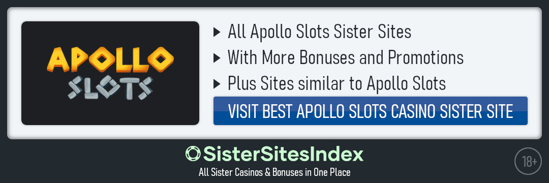 Apollo slots sister sites online