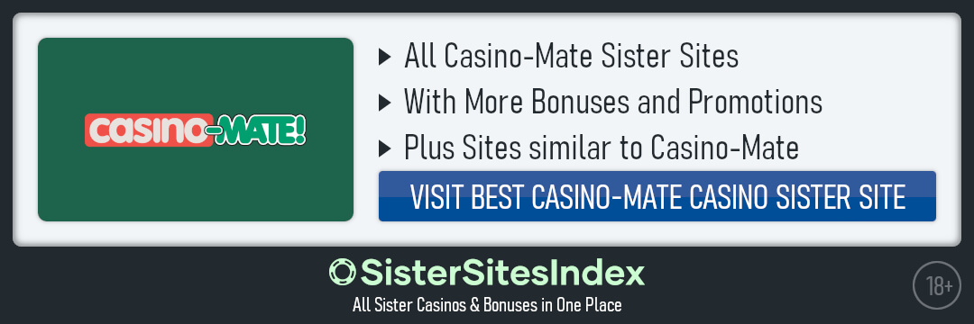 Casino-Mate sister sites