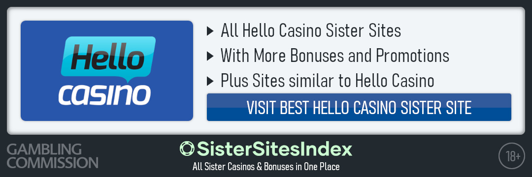 Hello Casino sister sites