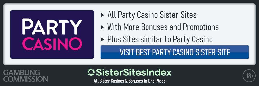 Party Casino sister sites