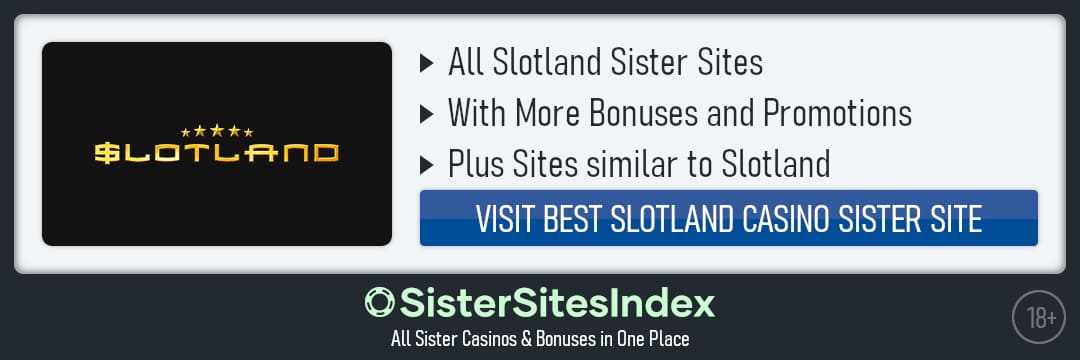 Slotland promotions no deposit