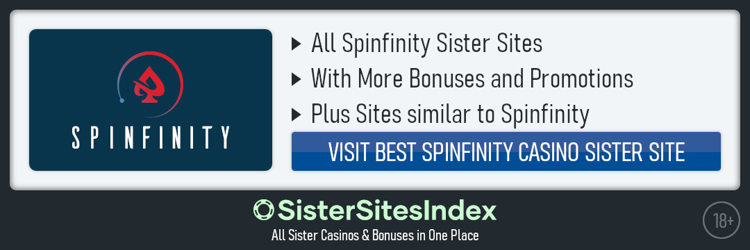 Spinfinity sister sites