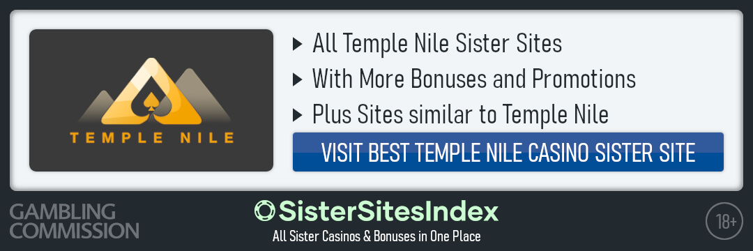 Temple Nile sister sites