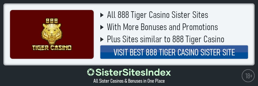 888 Tiger Casino sister sites