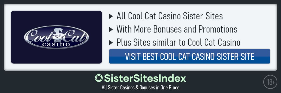 Cool Cat Sister Casinos Sites Like Cool Cat Review