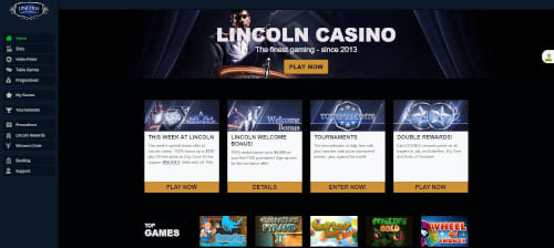 lincoln casino bonus codes 2024