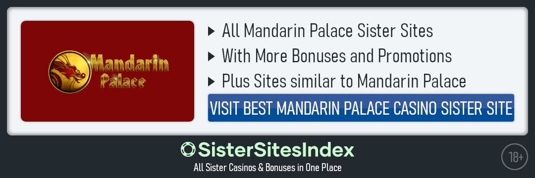 Mandarin Palace sister sites