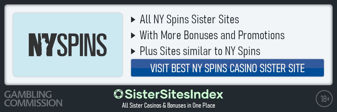 NY Spins sister sites
