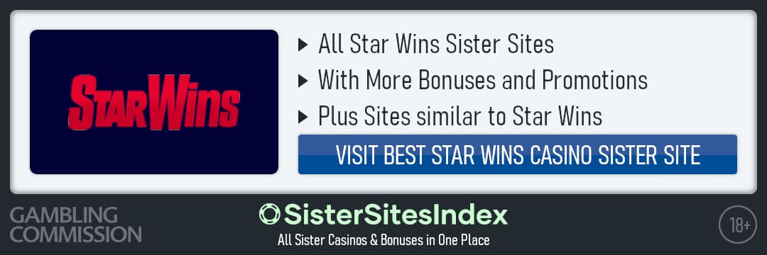 Star Wins sister sites