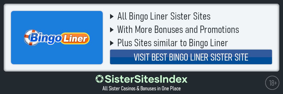 Bingo Liner sister sites