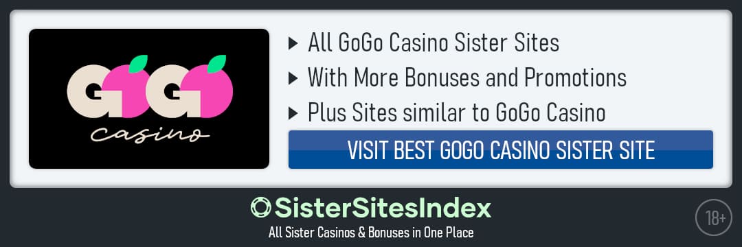 GoGo Casino sister sites