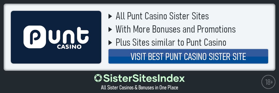 Punt Casino Bonus Codes 2020