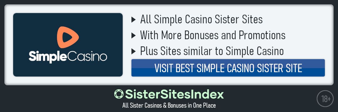 Simple Casino sister sites