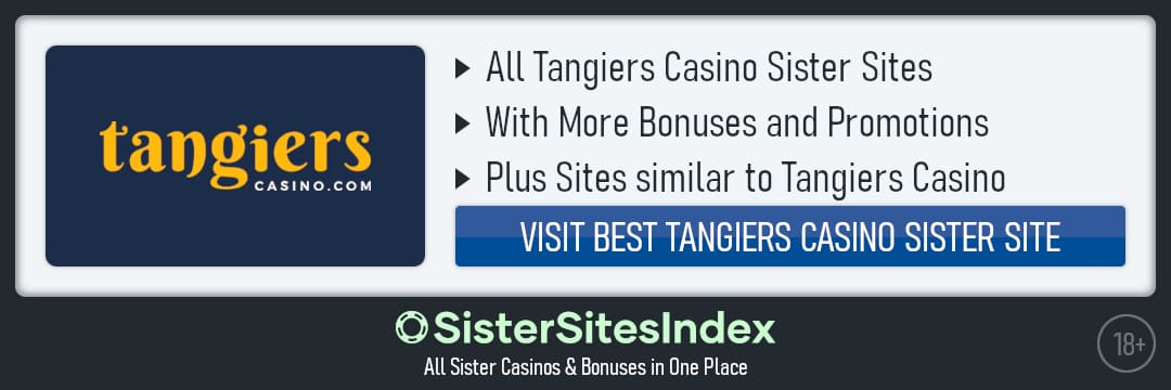 Tangiers Casino sister sites