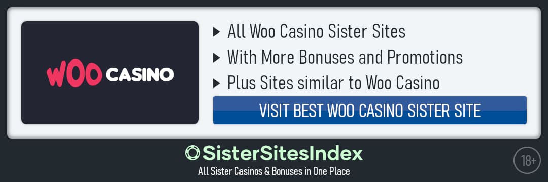 Woo Casino sister sites