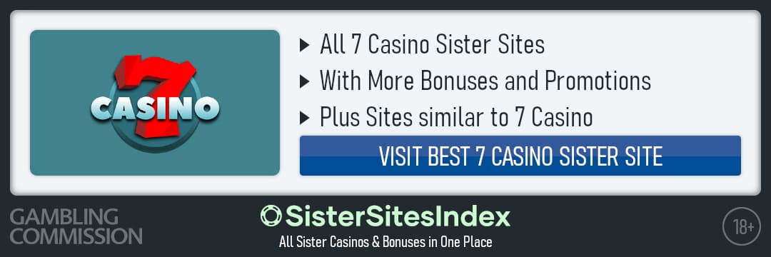 7 Casino sister sites