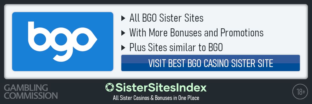 BGO sister sites