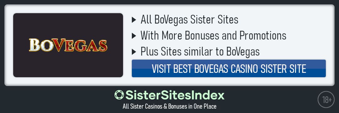 BoVegas sister sites