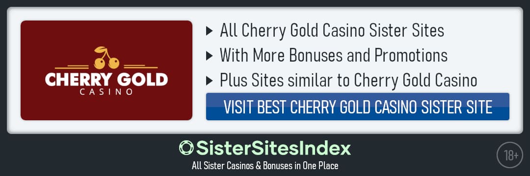 Cherry Gold Casino sister sites