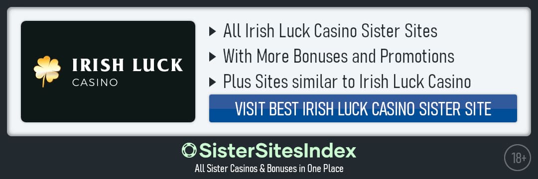 Irish Luck Casino sister sites