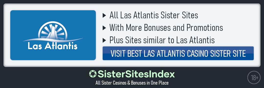 Las Atlantis sister sites
