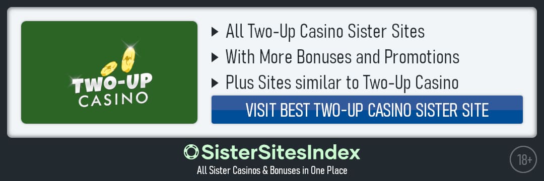 Two up casino no deposit codes