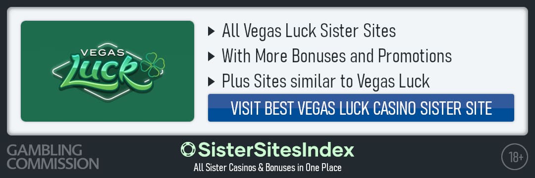 Vegas Luck sister sites