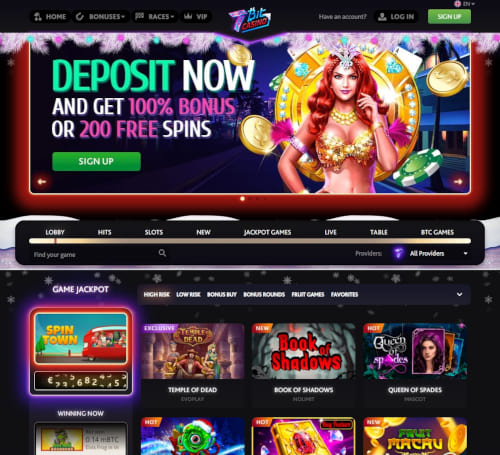 7bit Casino Bonuses