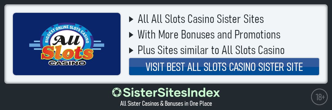 All Slots Casino sister sites