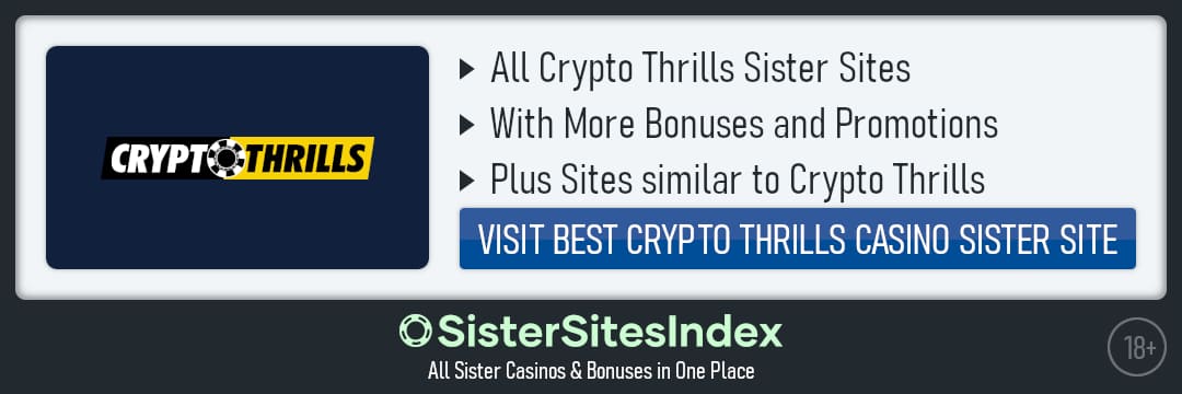 Crypto Thrills sister sites